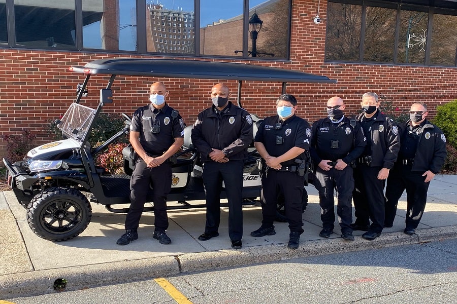 Greensboro Police Department Gets New Urban Response Vehicle Greensboro Police Foundation 1101